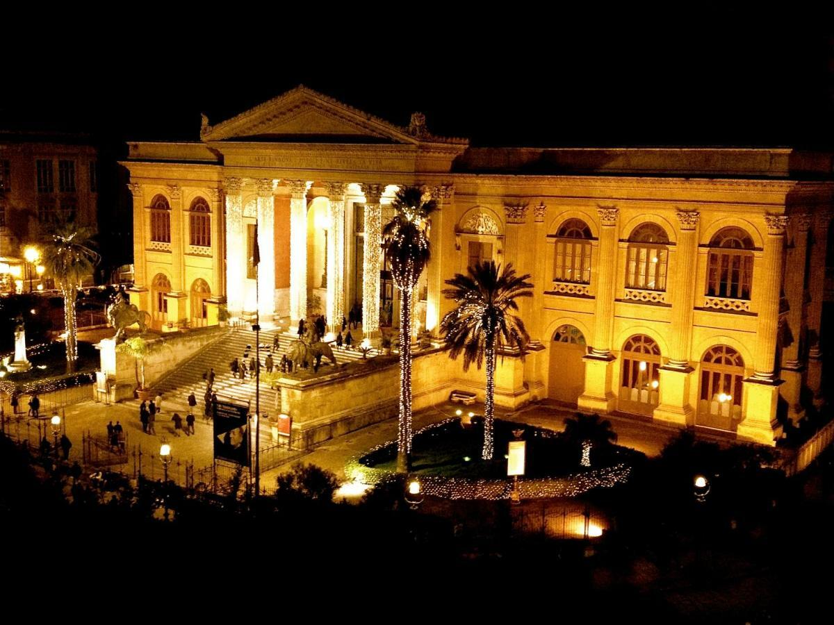 Hotel Palco Noir! Palermo Exterior foto
